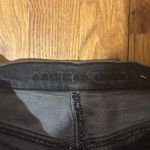 American Eagle Black High Waist Baggy Straight Leg Photo 1