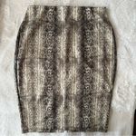 EXPRESS  Snakeskin Pencil Skirt NWT Photo 2