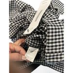 For Love and Lemons L Gingham Jumpsuit Sunny Tie Waist Cropped One Photo 4