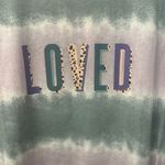 Feeling Festive Loved Graphic Tee Purple Size L Photo 2