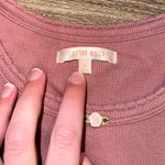 Lottie Moss Mauve Long Sleeve Top Photo 1