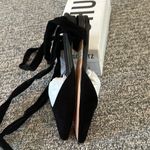 Schutz NIB  Black Suede Barbrah Flat Sz 7.5 Photo 5