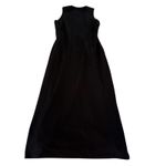 Lululemon NWOT Align Black Maxi Dress Sleeveless Athletic Fitted Long Dress 6 Photo 2