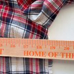 J.Crew Plaid Button Down Shirt Women Size S Red Blue White Casual Cotton Photo 8