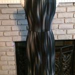 Ann Taylor Navy Blue Silk Dress Office Workwear Photo 3