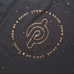 Peloton  Crewneck Pullover Show Up & Shine Plus Size 3X Crop Top Sweatshirt Photo 2