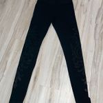 EXPRESS black embellished beaded leggings XS Photo 0