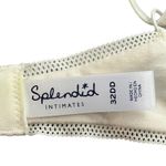Splendid NEW  Intimates Padded Push-Up T-shirt Underwire Bra 32DD White Photo 4