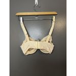 Vintage Nene Nursing Bra Womens 34C Ivory Lace Sheer Mesh Underwire Made USA 80s Size undefined Photo 3