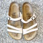 Birkenstock Birki’s Plaid Sandals Size 8 Photo 0