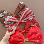 Set of 4 Christmas headbands! Red Photo 3