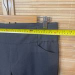 Christopher & Banks  dark gray pull on stretch waist slacks pants trousers Sz 8 Photo 5