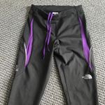 The North Face Women's Flight Series VaporWick Capri Leggings Pants Black Sz S Photo 1