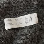 Black Tape Plus SZ X Eyelash Cardigan Open Front 3/4 Balloon Sleeve Stretch Gray Photo 6