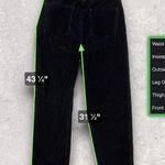 ★ Empyre (Tori) Black Corduroy Women’s Skate Pants from Zumiez ★ Size 6 Photo 5