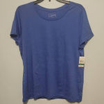 Philosophy NWT Studio Works Size L Blue Short Sleeve Vintage Tshirt Tee Photo 0