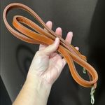 Coldwater Canyon Chic Cream and Tan Genuine Leather Satchel Photo 6