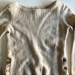 Madewell Pinewood Pullover Merino Wool Side Button Sweater. Size XS Photo 7