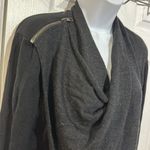 ALL SAINTS draped Drina Wool Cardigan Sweater Size 4 Photo 5