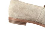 Franco Sarto Tan Suede Havea Tassel Loafers Neutral Boho Minimalist Women’s 10 Photo 6