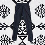 KILLSTAR  Viper Lace Up Faux Leather Leggings Black Small Photo 7