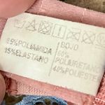 Doce Paixão Blue Lace Underwire Bra 36D Sheer Pink Trim Romantic Coquette Preppy Size undefined Photo 4