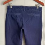 Old Navy Pixie Denim Stretch Pants Women’s size 6 Blue Photo 5