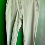 Woolrich CLEARANCE!  Sage Green Capri Crop Pants Size 6 EUC‎ Photo 0