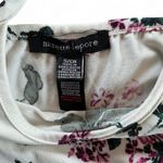 Nanette Lepore White Floral Cami Size Small Tank Photo 2