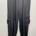 SheIn High Rise Cargo Pants Womens XS/S Streetwear Gorpcore Cyberpunk Y2K Style Photo 3