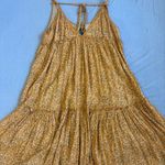 Wild Fable Yellow Flowy Dress Photo 0
