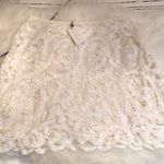 Sugar Lips NWT Sugar+Lips white Battenberg lace Amaris skirt‎ Photo 1