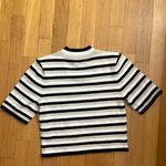 Torn By Ronny Kobo Ronny Kobo Striped Knit Top Photo 1