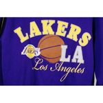 Nba Women's LA Lakers Graphic Pullover Sweatshirt - Purple Medium Photo 1