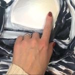 Swim Solutions BLACK Tiered One Photo 8