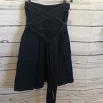 KitKit Dodge denim high waisted belted pleat‎ skirt Blue Photo 1