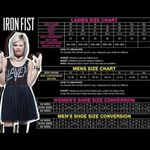 Iron fist 🌈 Somewhere Over The Rainbow 🌈Cropped Tank Extra Small Photo 8