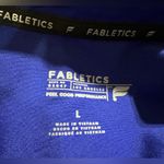 Fabletics  2 pocket Method Scrub Top royal blue Large Photo 8