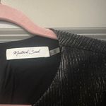 Mustard Seed Brand Shimmer Drop Waist Dress Photo 2