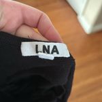 LNA  BLACK BODYSUIT Photo 1