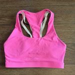 Fabletics  pink Kessler bra size small cheetah straps Photo 0