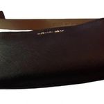 Michael Kors  nwt Leather Logo Belt Bag Black  Logo Charm Size Small / Medium Photo 8