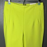 Rachel Zoe  Vibrant Lime pull‎ On pants Size 4 Photo 3