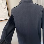 Current/Elliott Super Cool Brand New Black Current Elliot Button Up Long Sleeve Shirt Photo 5