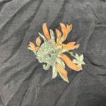 Patagonia Navy Blue Floral June Lake Dress Photo 4