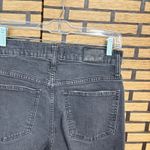 Madewell Black Perfect Vintage Crop Jeans Size 27 Photo 4