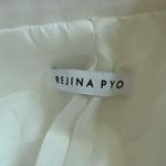 Rejina Pyo White Cotton Blend Blazer Dress size 2 Photo 2