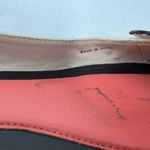 KENZO Paris Size 37.5 US 6.5 Brenda Tiger Ballerinas Flats Glossy Patent Leather Photo 8