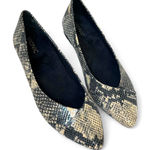 Vionic  Caballo Ballet Flats Dress Shoes Snakeskin Sz 10 Photo 0