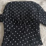 Aritzia  Wilfred Top Size Medium Polka Dot Photo 3